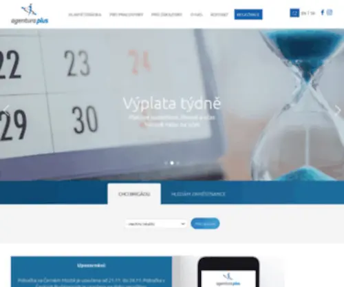 Plusko.cz(Hlavní stránka) Screenshot