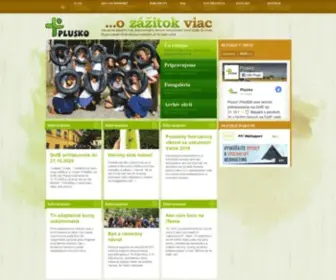 Plusko.net(O zážitok viac) Screenshot