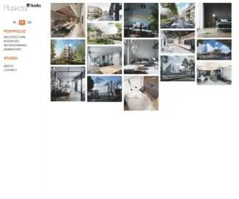 Pluskotastudio.pl(Kolejna witryna oparta na WordPressie) Screenshot