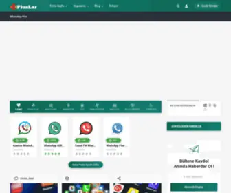 Pluslar.com(WhatsApp Plus indir) Screenshot