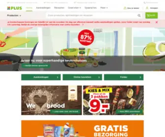 Plusmarkt.nl(Plusmarkt) Screenshot