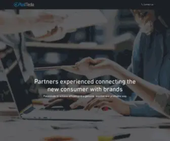 Plusmedia.com.mx(Plus Media) Screenshot