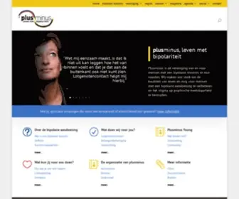 Plusminus.nl(Plusminus) Screenshot