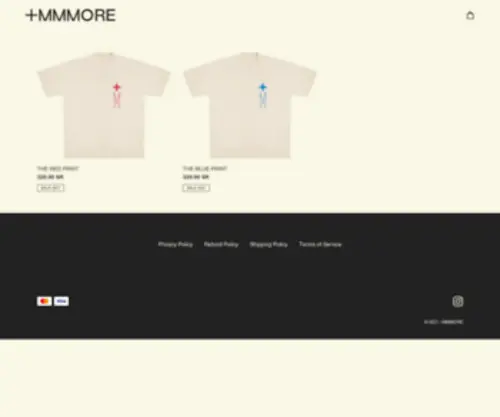 Plusmmmore.com(MMMORE STORE) Screenshot