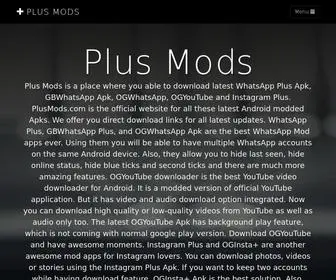 Plusmods.com(Download WhatsApp Plus) Screenshot