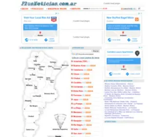 Plusnoticias.com.ar(Plusnoticias) Screenshot