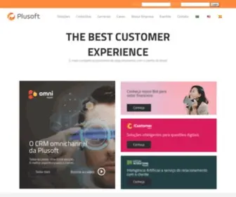 Plusoft.com.br(Best Customer Experience) Screenshot