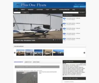 Plusoneflyers.org(Plus One Flyers) Screenshot