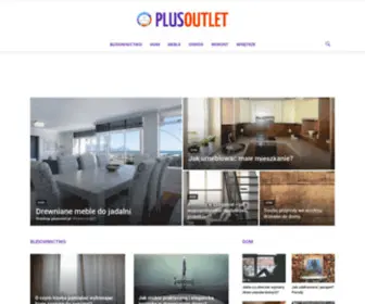 Plusoutlet.pl(Główna) Screenshot