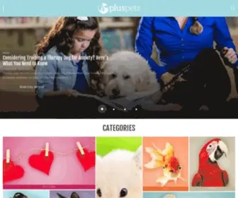 Pluspets.com(Pets) Screenshot