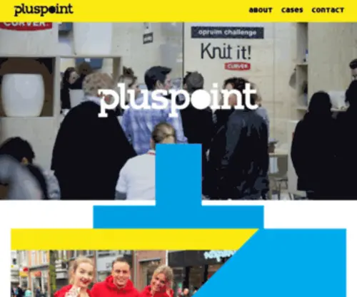 Pluspoint.com(Pluspoint adviesbureau) Screenshot