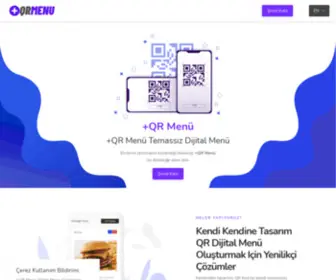 PlusqRmenu.com(Kare kod menü) Screenshot