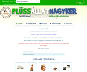 Plussallatnagyker.hu(Főoldal) Screenshot