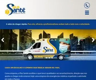 AMBULÂNCIA PLUS SANTÉ