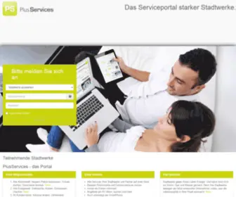 Plusservices.de(Plusservices) Screenshot