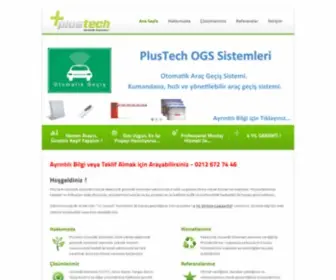 Plustech.com.tr(Güvenlik Sistemleri) Screenshot