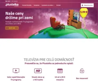 Plustelka.sk(Plustelka) Screenshot
