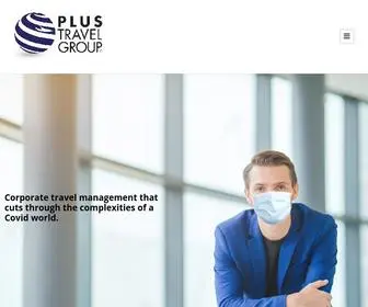 Plustravelgroup.com(Plus Travel Group) Screenshot