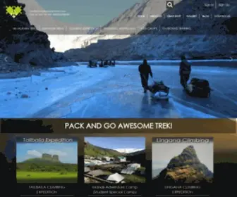 Plusvalleyadventure.com(An Outdoor Adventure Travel Company) Screenshot
