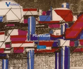 Plusvalue.org(Aligning Public and Private Interests) Screenshot
