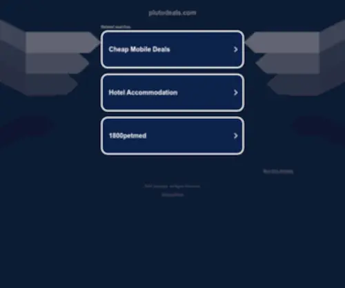 Plutodeals.com(Plutodeals) Screenshot