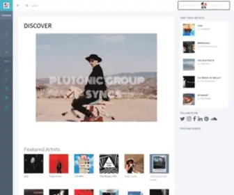 PlutonicGroup.com(Plutonic Group Syncs) Screenshot