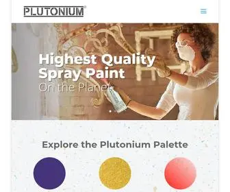 Plutoniumpaint.com(Plutonium Paint) Screenshot