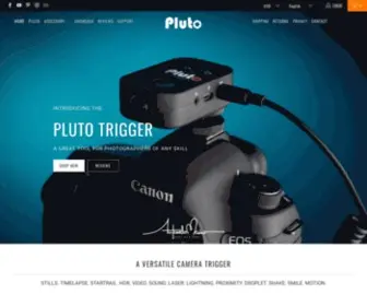 Plutotrigger.com(Pluto Trigger) Screenshot