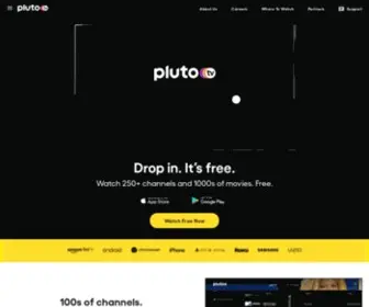 Plutotv.com.mx(Pluto TV) Screenshot