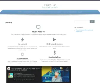 Plutotv.software(Pluto TV) Screenshot