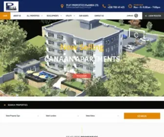 Plutproperties.com(Real Estate) Screenshot