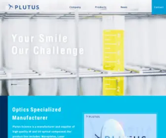 Plutus-Science.com(KBr prism) Screenshot