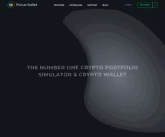 Plutus.ai(Crypto wallet & portfolio simulator app for Android) Screenshot