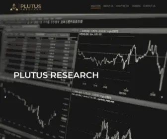 Plutusresearch.com(Plutus Research Private Limited) Screenshot