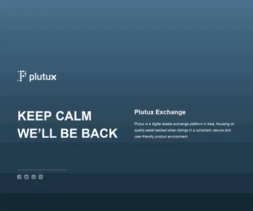Plutux.com(Plutux) Screenshot
