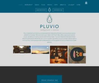 Pluvio.ca(Pluvio Ucluelet) Screenshot