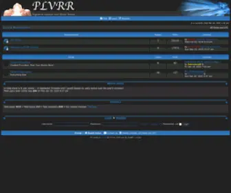 PLVRR.com(PLVRR) Screenshot