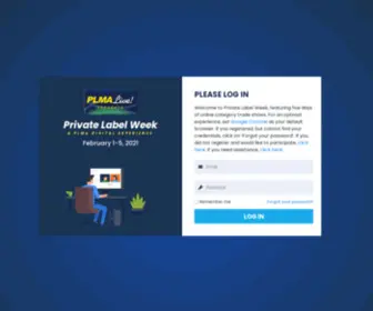 Plweek.com(PLMA Live) Screenshot