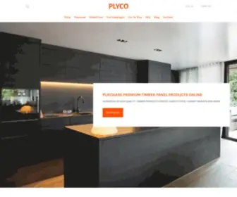 PLyco.com.au(Buy Plywood) Screenshot