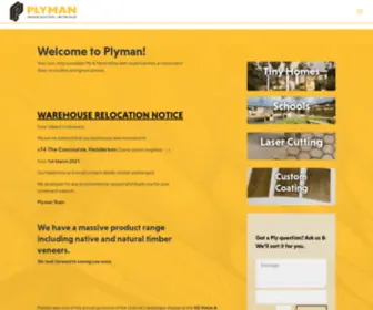 PLyman.co.nz(Home) Screenshot