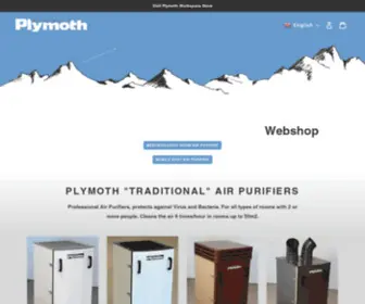 PLymoth.store(Plymoth Webshop) Screenshot