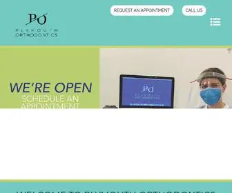 PLymouth-Orthodontics.com(Best Orthodontist in Plymouth) Screenshot