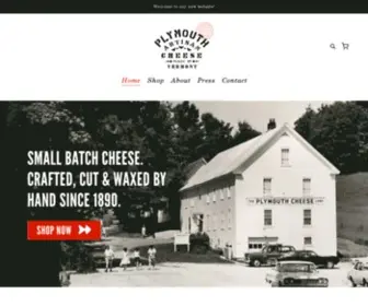 PLymouthartisancheese.com(PLymouthartisancheese) Screenshot