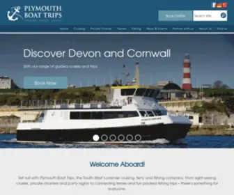 PLymouthboattrips.co.uk(Plymouth Boat Trips) Screenshot