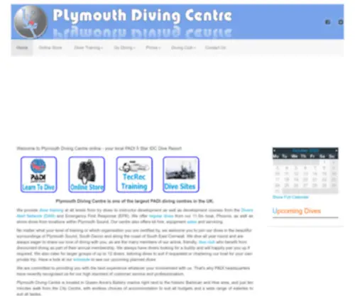 PLymouthdivingcentre.co.uk(Bot Verification) Screenshot