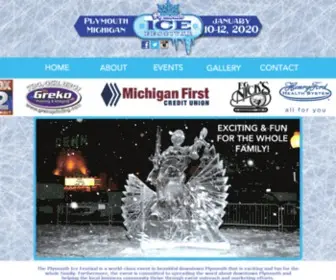 PLymouthicefestival.com(Plymouth Ice Festival) Screenshot