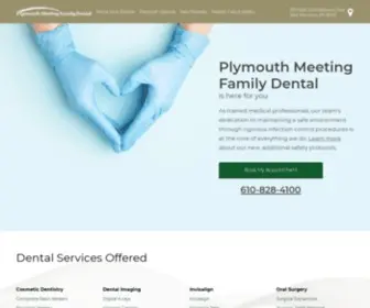 PLymouthmeetingfamilydental.com(Plymouth Meeting Family Dental) Screenshot