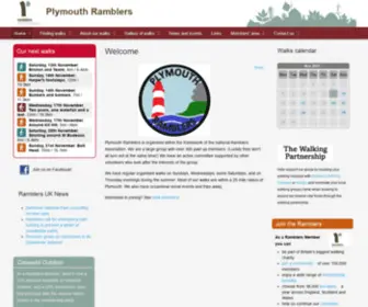 PLymouthramblers.org.uk(PLymouthramblers) Screenshot