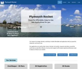 PLymouthrocket.com(PR WEB SITE) Screenshot
