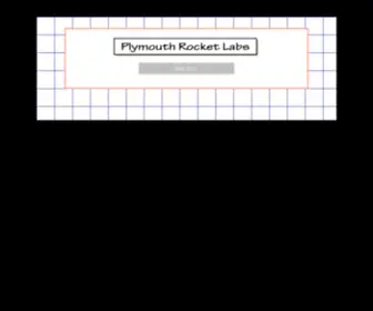 PLymouthrockets.com(Plymouth Rocket Labs) Screenshot